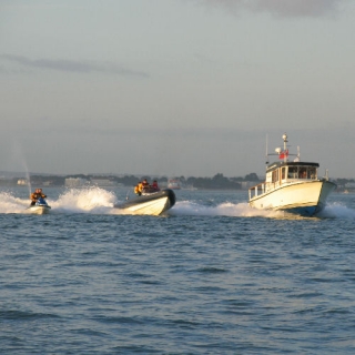 Entrenamiento de Embarcaciones 